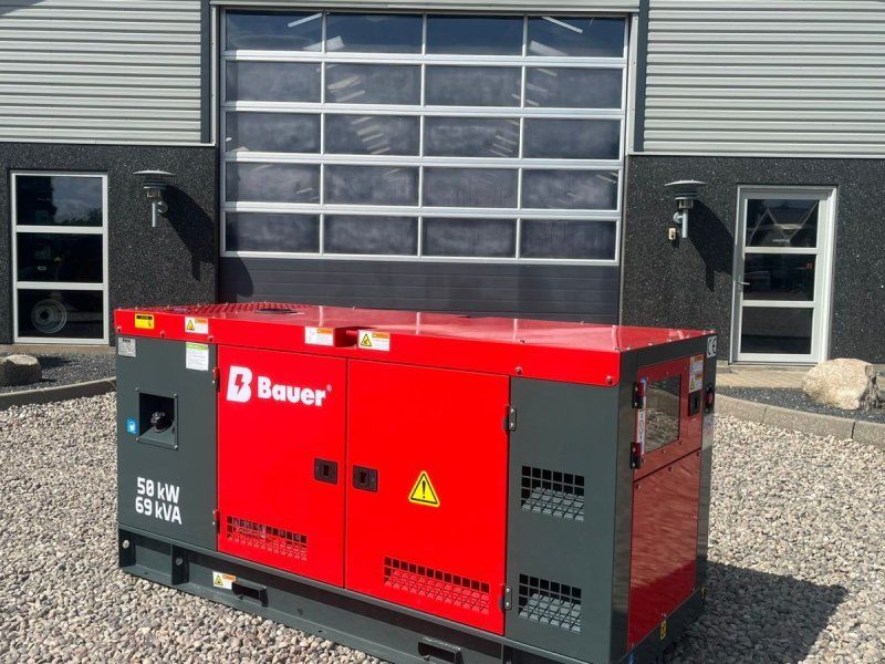 Bauer GFS-50 ATS, 50 kW/62,5 kVA