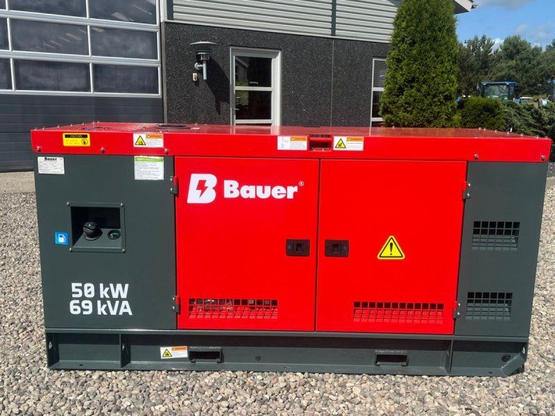 Bauer GFS-50 ATS, 50 kW/62,5 kVA