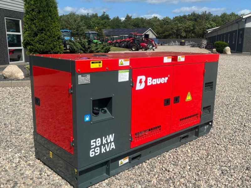Bauer GFS-50 ATS, 50 kW/62,5 kVA