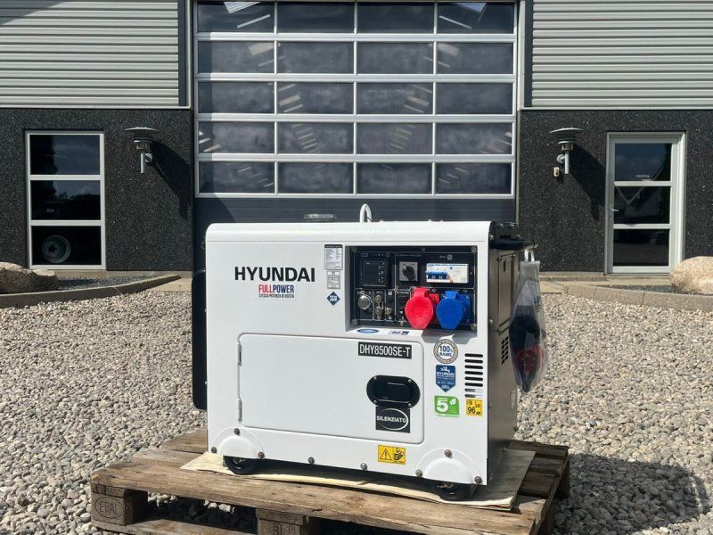 Hyundai DHY8500SE-T 7,0kW diesel