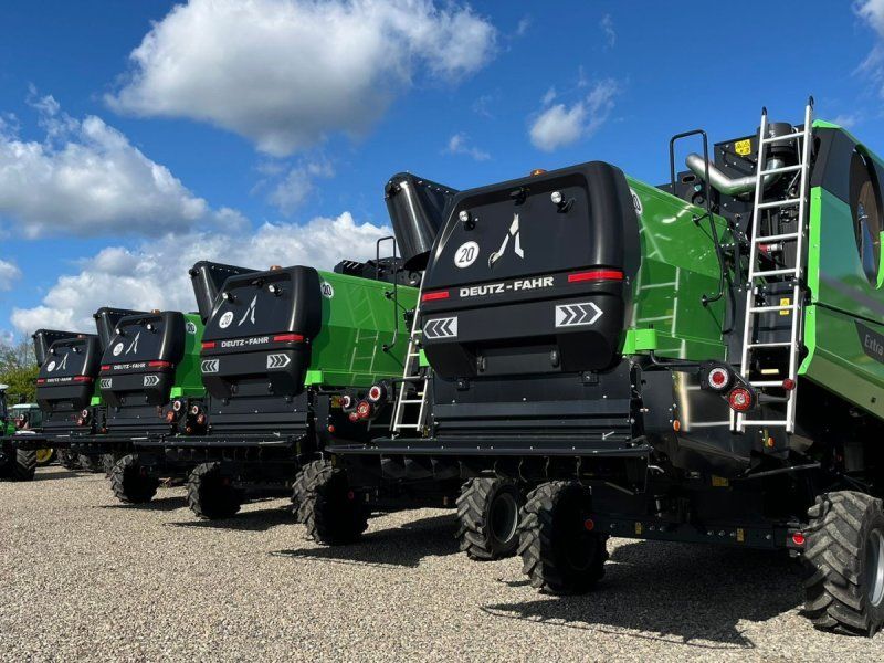 Deutz-Fahr 9340 TTV 9340 TTV WARRIOR, New and un  with 336HK for