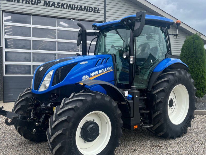 New Holland T6.165 AutoCommannd med frontlift