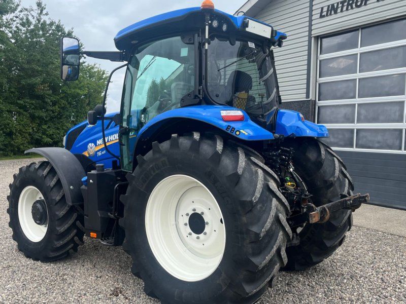 New Holland T6.165 AutoCommannd med frontlift