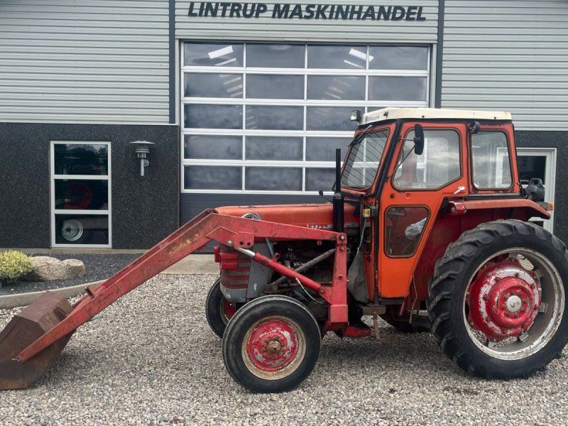 Massey Ferguson 165 Med frontlæsser