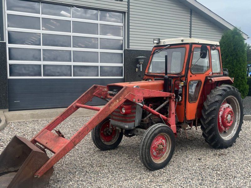 Massey Ferguson 165 Med frontlæsser