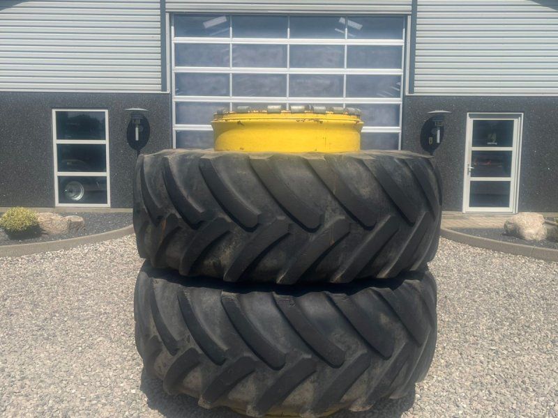 Michelin 650/85R38 Tvillinghjul med 8 låse