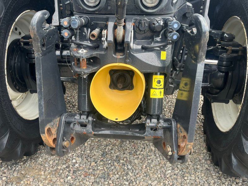 New Holland T7.315 HD med frontlift og front PTO, samt NYE 650mm fordæk og s