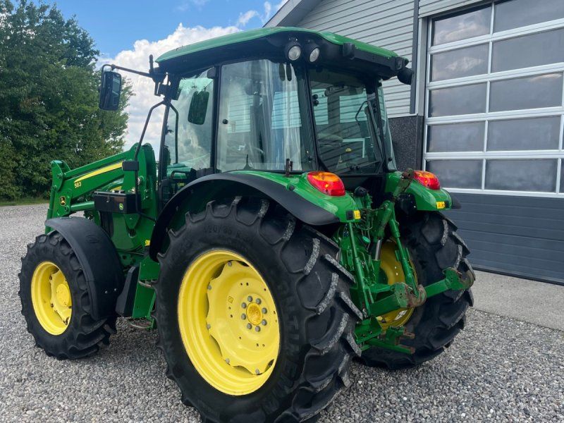John Deere 5080R Med frontlæsser