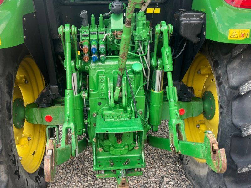 John Deere 5080R Med frontlæsser