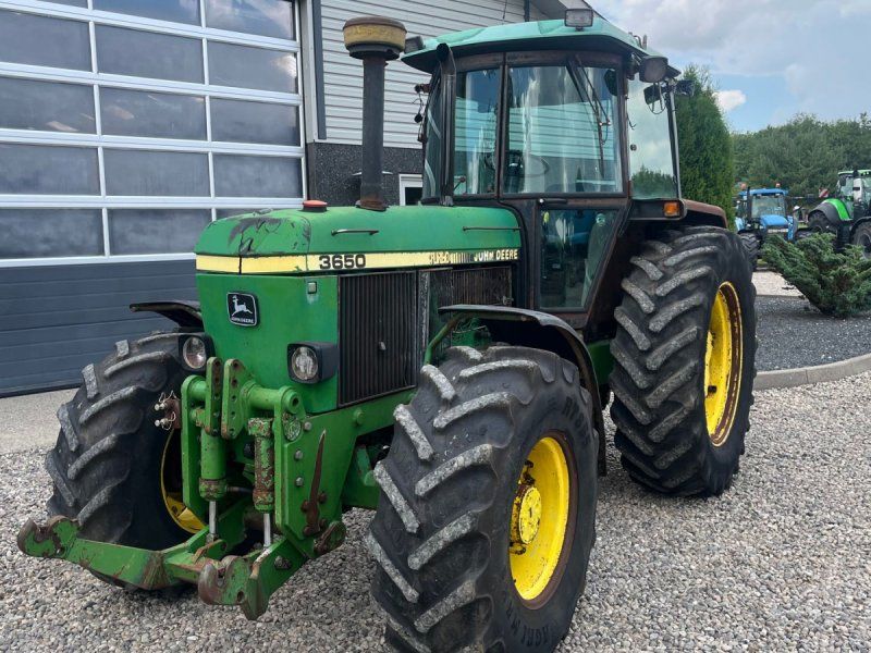 John Deere 3650 Med frontlift