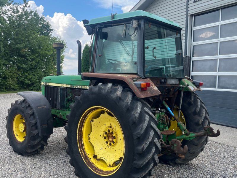 John Deere 3650 Med frontlift