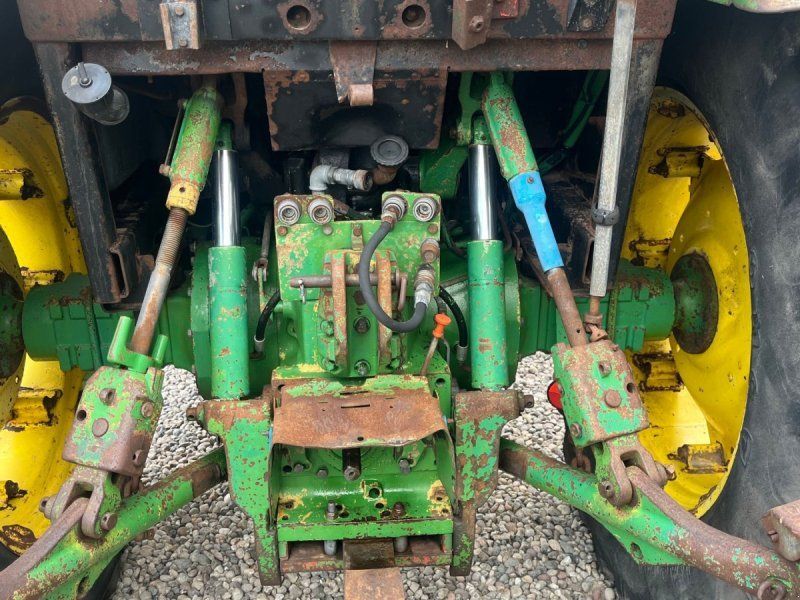 John Deere 3650 Med frontlift