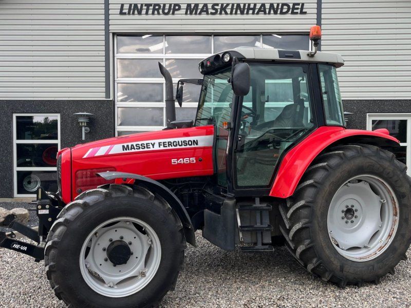 Massey Ferguson 5465 Med frontlift
