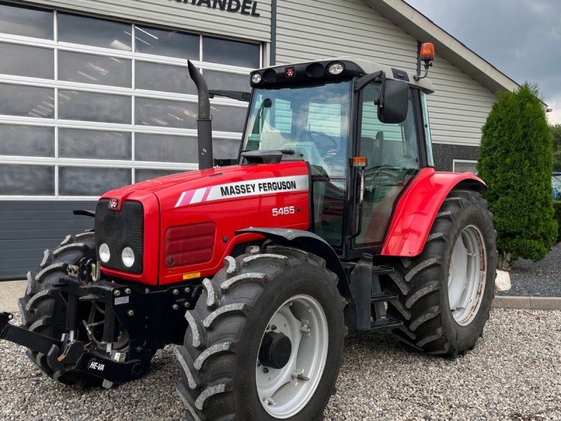 Massey Ferguson 5465 Med frontlift