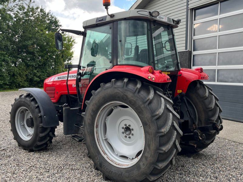 Massey Ferguson 5465 Med frontlift