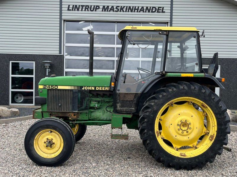 John Deere 2450 Med servostyring