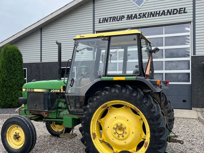 John Deere 2450 Med servostyring