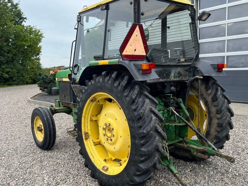 John Deere 2450 Med servostyring