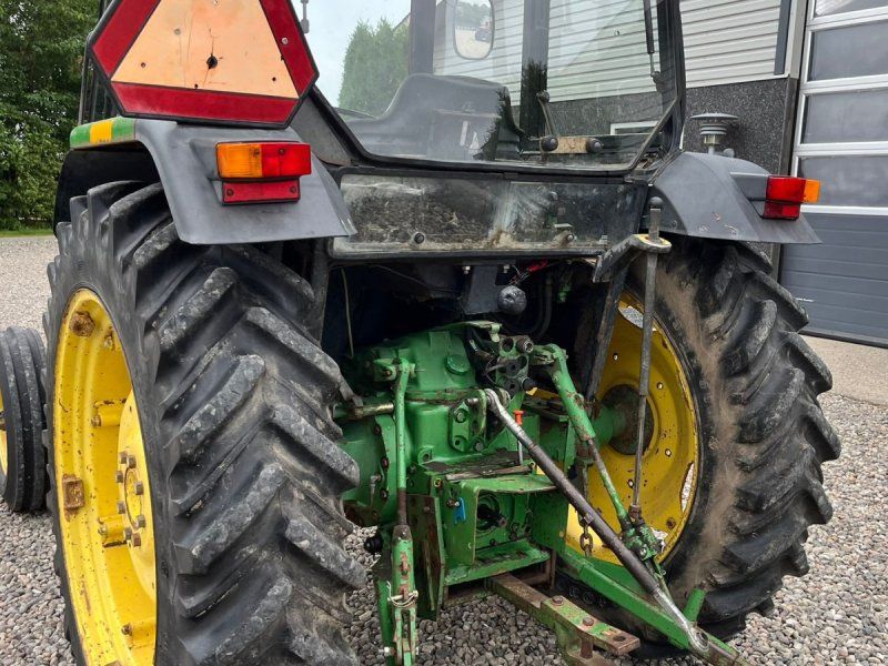 John Deere 2450 Med servostyring