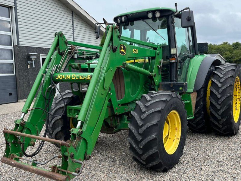 John Deere 6320 m/ 631 Frontlæsser  AutoPower og TLS affjedret foraksel