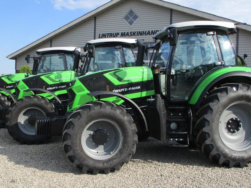 Deutz-Fahr Agrotron 6205G New and Un