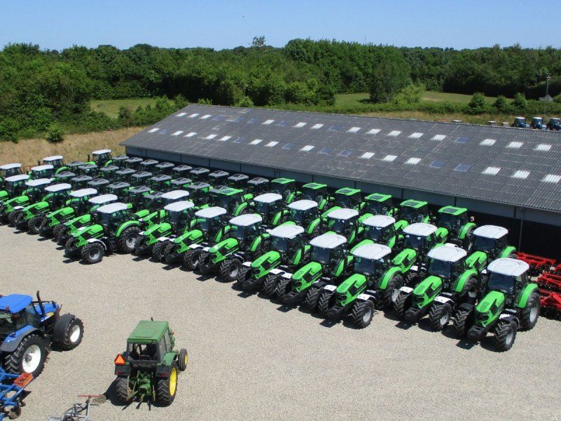 Deutz-Fahr Agrotron 6205G New and Un