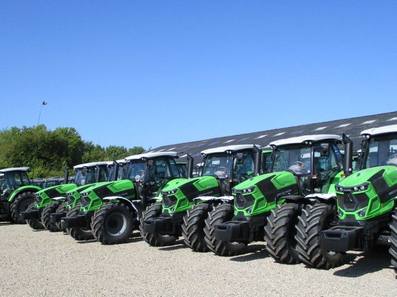 Deutz-Fahr Agrotron 6205G New and Un