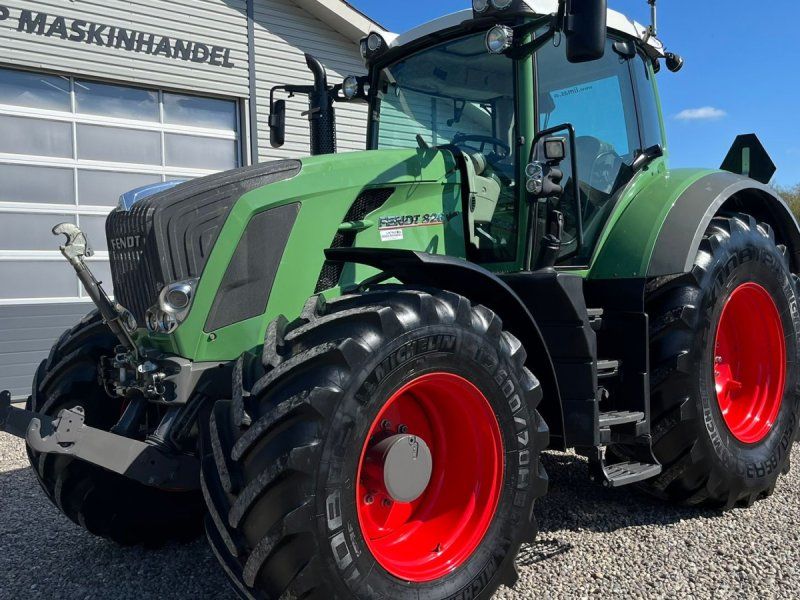 Fendt 826 Vario Pæn godt udstyret .