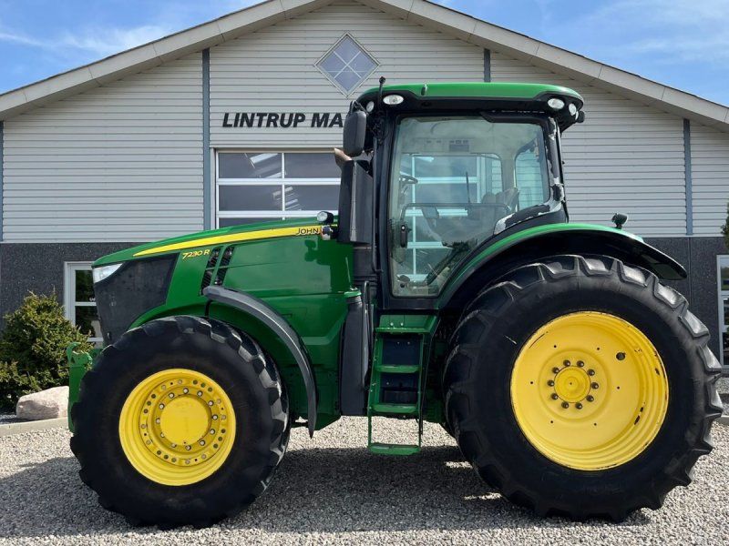 John Deere 7230R Med frontlift. Stor stærk  til små penge