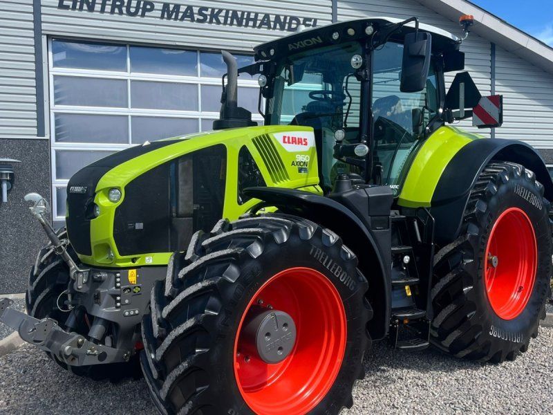Claas Axion 960 Med GPS anlæg og stor dæk montering. Dansk  fra