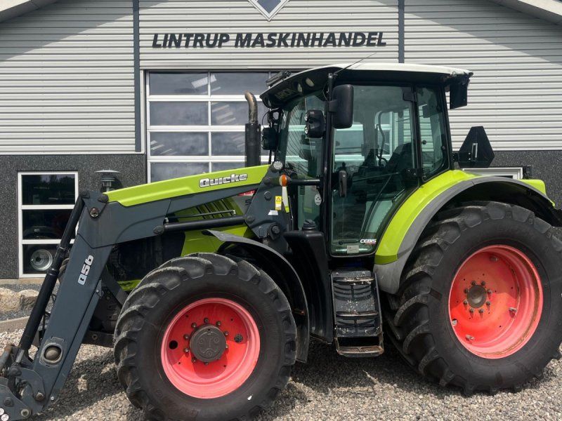 Claas ARION 550 CEBIS Med frontlæsser og frontlift