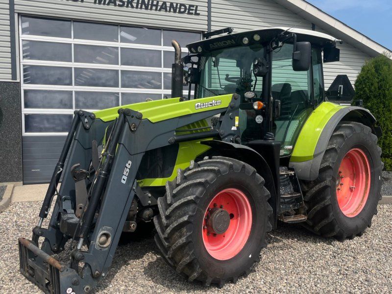 Claas ARION 550 CEBIS Med frontlæsser og frontlift