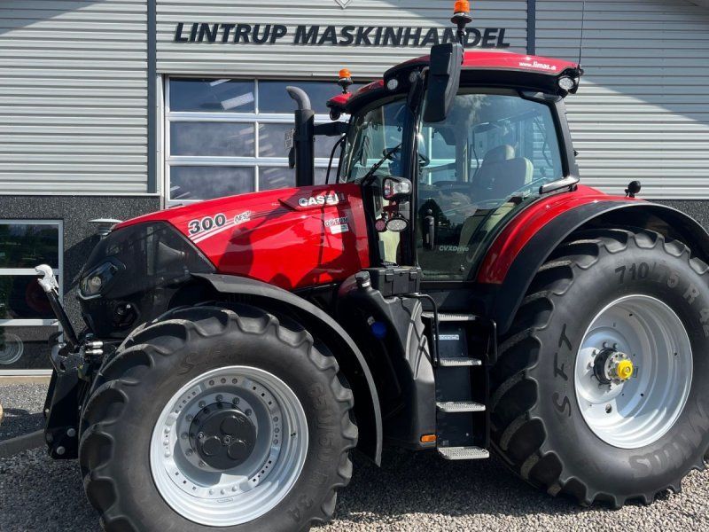 Case IH Optum 300 CVX AFS Connect med frontlift og SafeGuard frem til 3/
