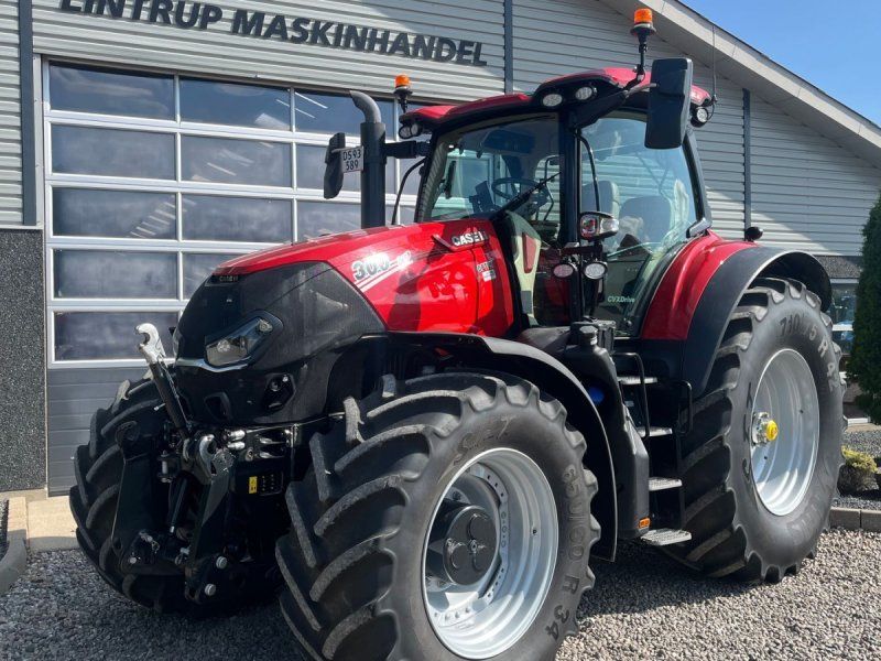 Case IH Optum 300 CVX AFS Connect med frontlift og SafeGuard frem til 3/