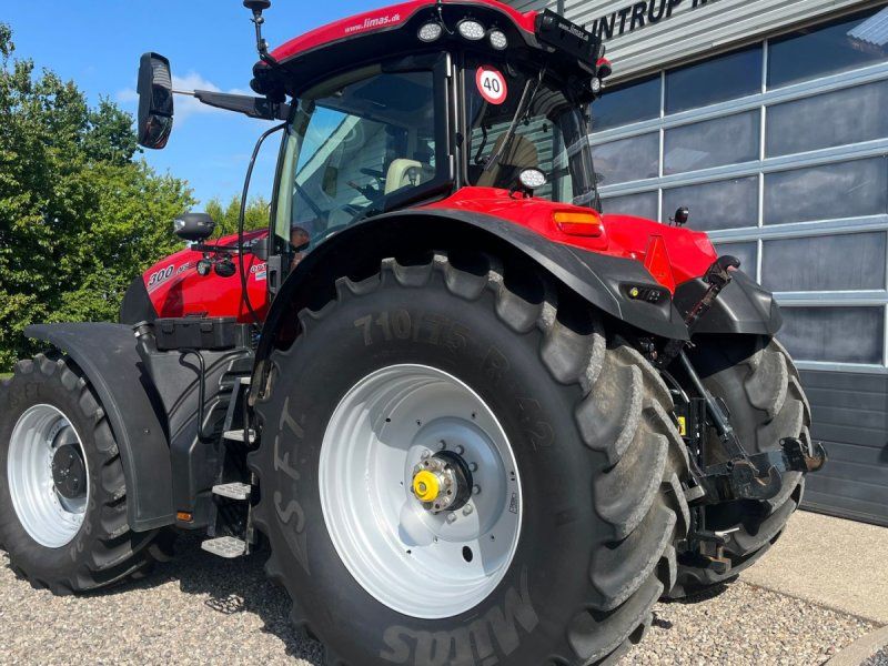 Case IH Optum 300 CVX AFS Connect med frontlift og SafeGuard frem til 3/