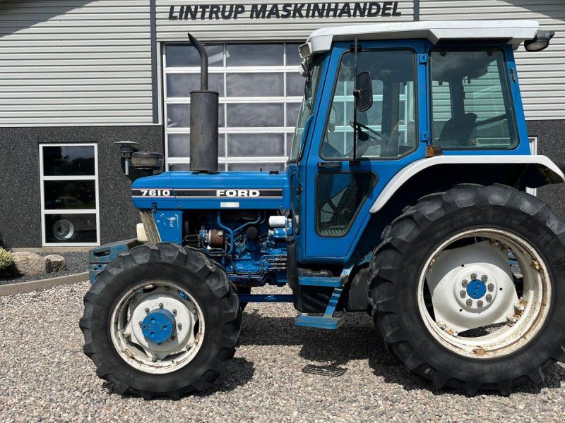 Ford 7610 F II KUN 2724 timer