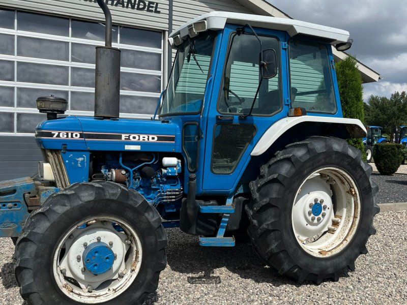 Ford 7610 F II KUN 2724 timer