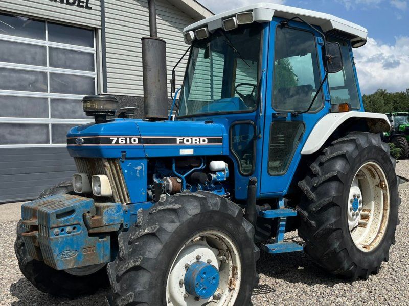 Ford 7610 F II KUN 2724 timer