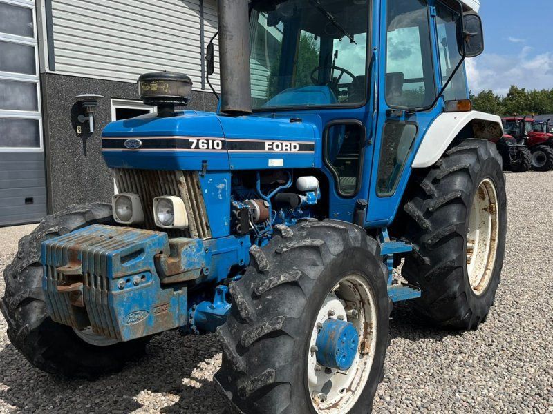 Ford 7610 F II KUN 2724 timer