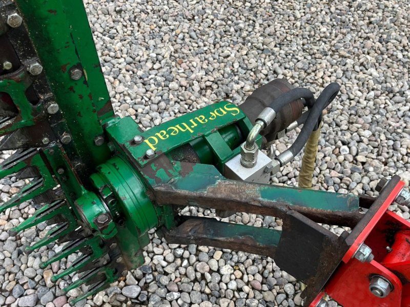 Spearhead Finger klippe HL210 fingerklipper. Hydraulisk trukken
