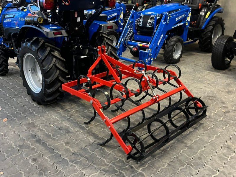 Bawi Tec Såbedsharve Fabriksny 120cm med efterruller som er justerbare i