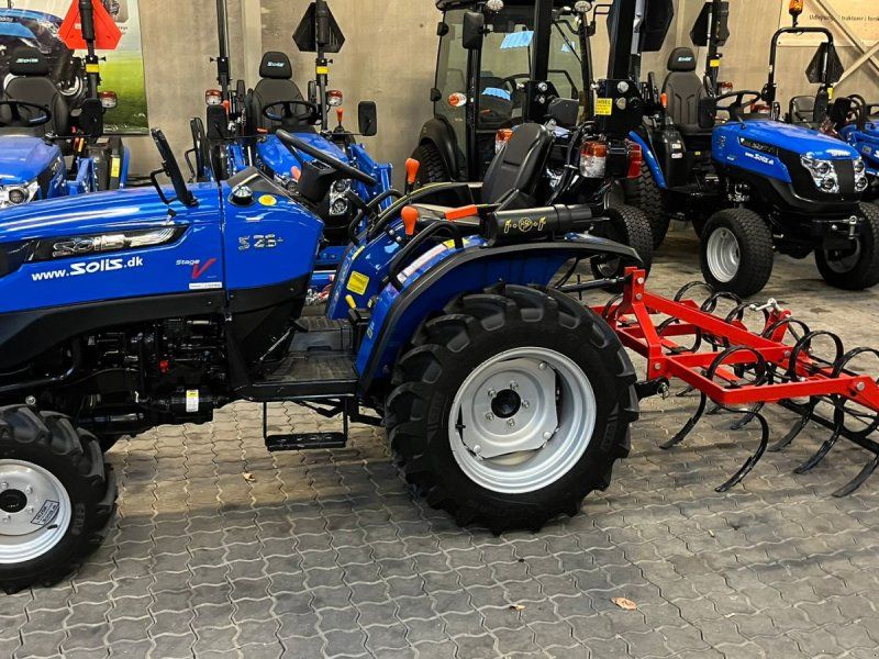 Bawi Tec Såbedsharve Fabriksny 120cm med efterruller som er justerbare i