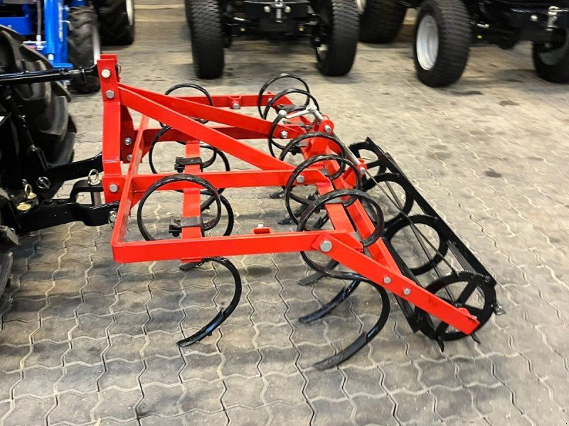 Bawi Tec Såbedsharve Fabriksny 120cm med efterruller som er justerbare i