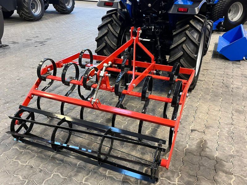 Bawi Tec Såbedsharve Fabriksny 120cm med efterruller som er justerbare i
