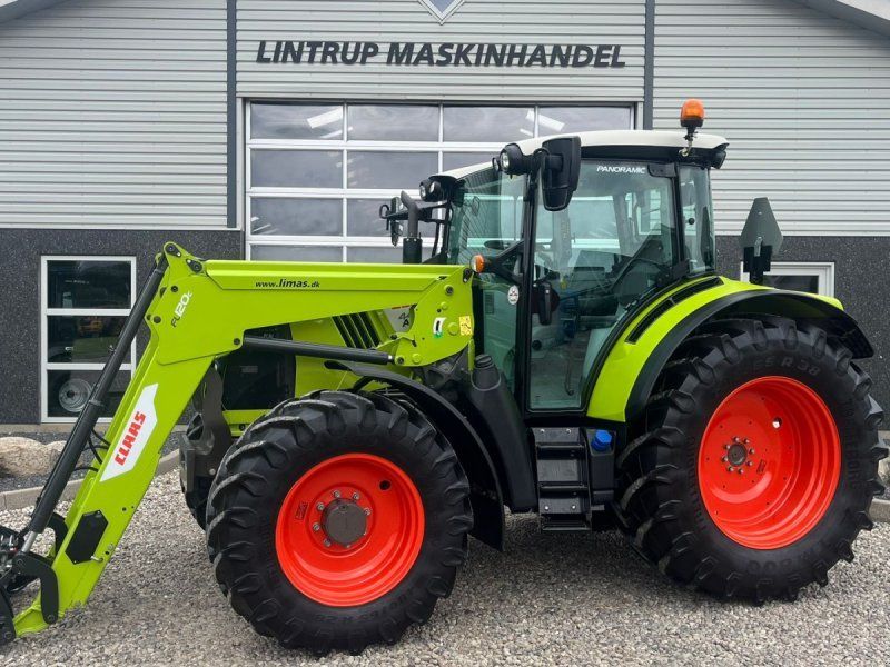 Claas Arion 440 CIS med frontlæsser