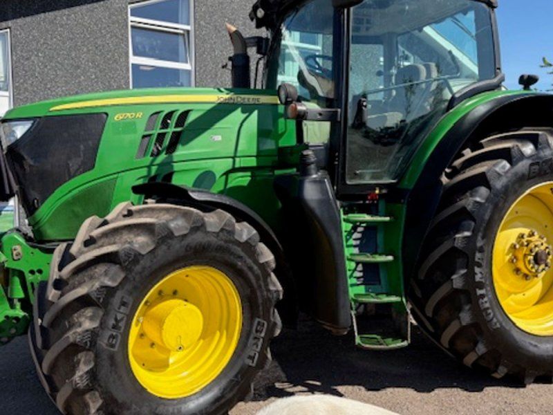 John Deere 6170R Autopower FRONTLIFT, FRONT PTO