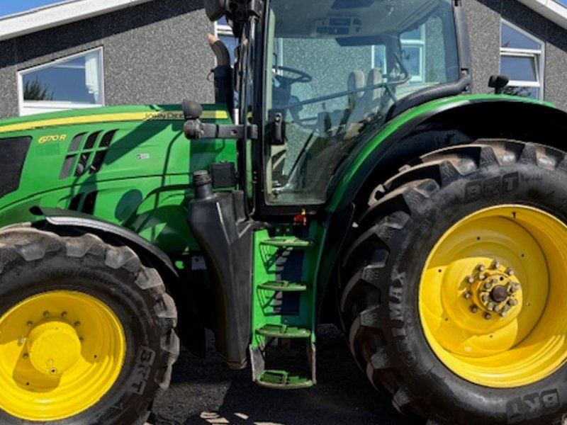 John Deere 6170R Autopower FRONTLIFT, FRONT PTO