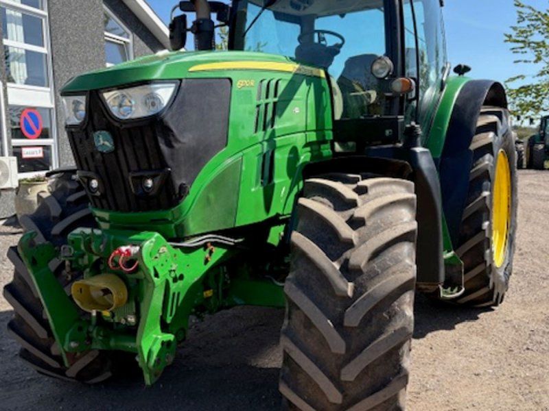 John Deere 6170R Autopower FRONTLIFT, FRONT PTO