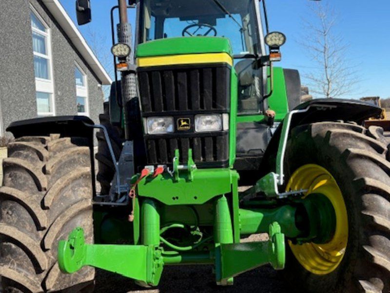 John Deere 7710 TLS  FRONTLIFT, NYE WREDSTEIN DÆK