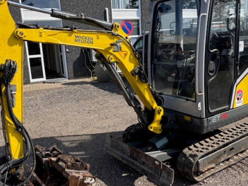 Wacker Neuson ET 18 CEENTRALSMØRING